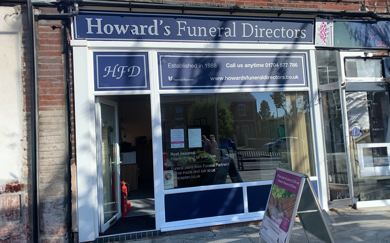 W Howard & Son Funeral Directors