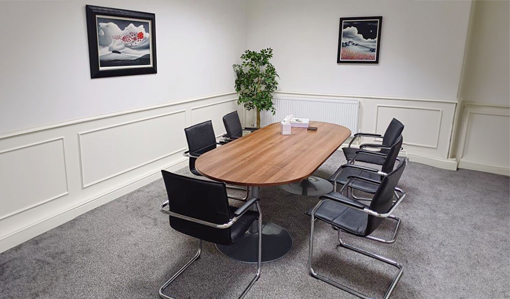 Howards Funeral Directors - Roe Lane - Arranging room